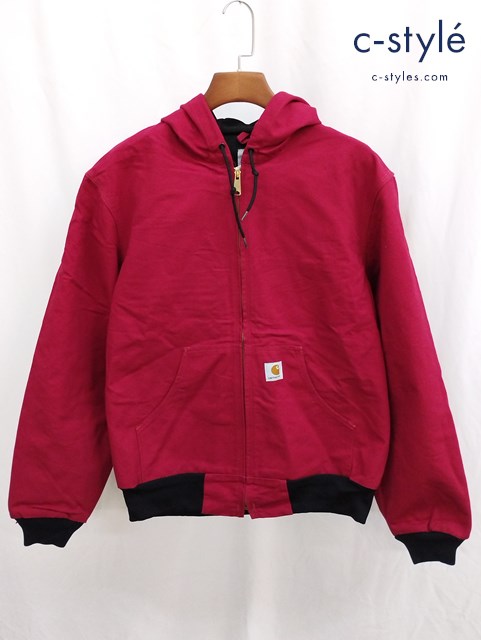 carhartt カーハート アクティブジャケット M レッド J131