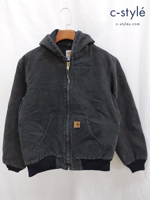 carhartt カーハート ジャケット M ブラック ジップアップ 14806