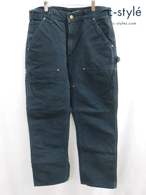Carhartt カーハート デニムパンツ 33×30 インディゴ USA製