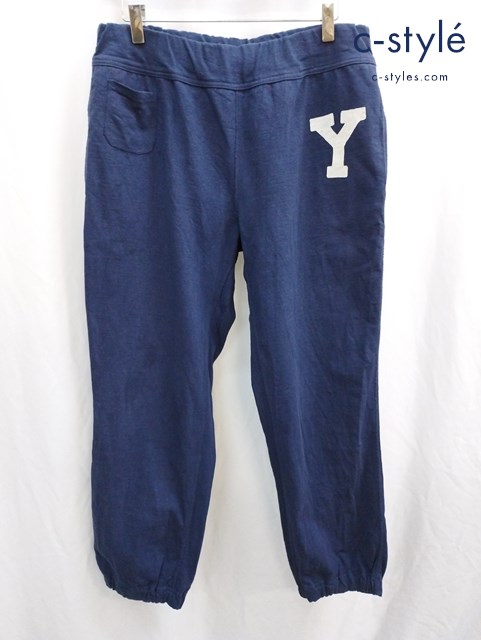 45RPM フォーティーファイブアールピーエム スウェットパンツ 3 ネイビー 8056070 レディース