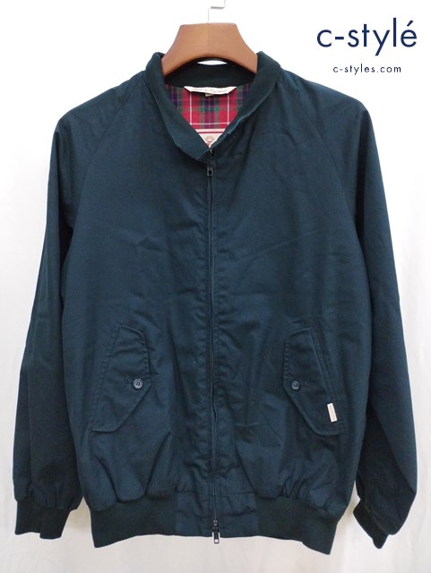 BARACUTA バラクータ ジャケット 38 ブラック系 G-9 ZBG029 ジップアップ