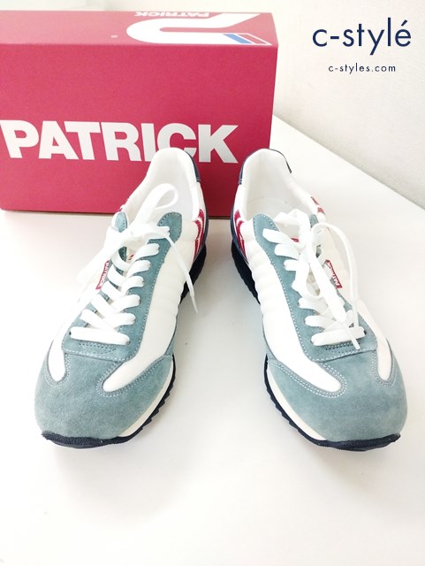 PATRICK パトリック スニーカー 41 ホワイト系 MATATHON 94570