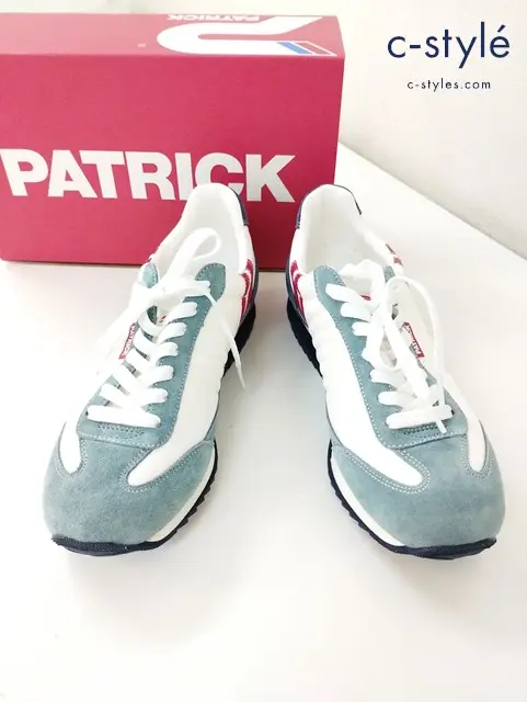 PATRICK パトリック スニーカー 41 ホワイト系 MATATHON 94570