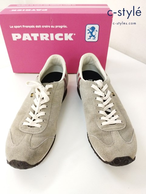 PATRICK パトリック スニーカー 42 グレー IRIS LINY 528823