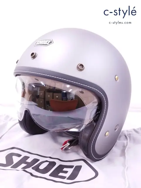 SHOEI ショウエイ ヘルメット XXL 63cm グレー J・O ＋ 製造年月日 2024/10/18