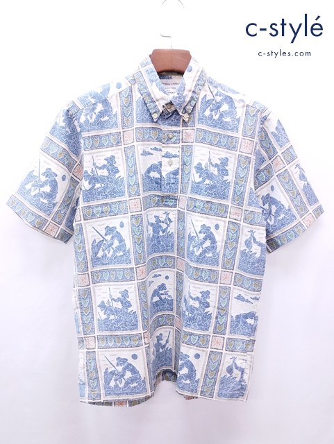 DIETRICH VAREZ by REYN SPOONER アロハシャツ S マルチカラー