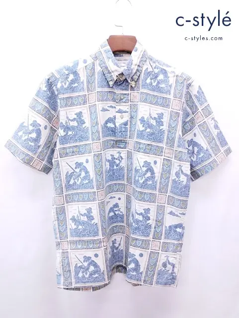 DIETRICH VAREZ by REYN SPOONER アロハシャツ S マルチカラー