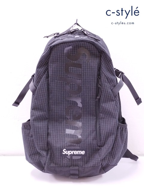 Supreme×3M シュプリーム×スリーエム バックパック ブラック系 リュックサック