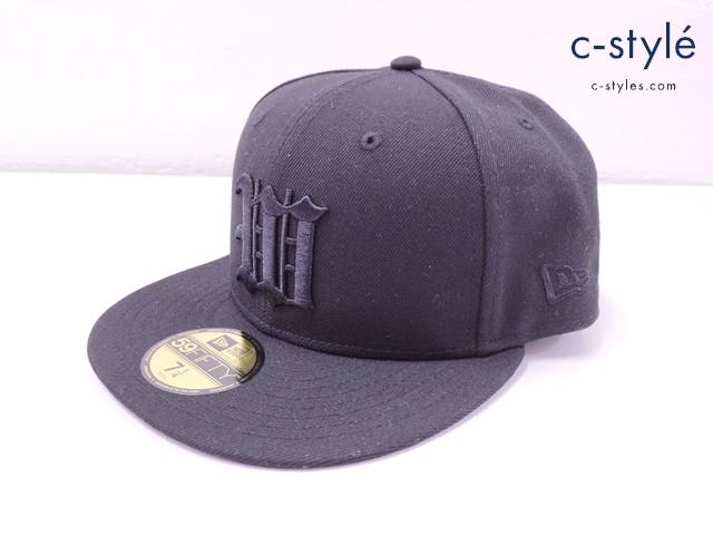 WACKO MARIA×NEW ERA ワコマリア×ニューエラ キャップ 7・1/4（57.7cm） ブラック 59FIFTY