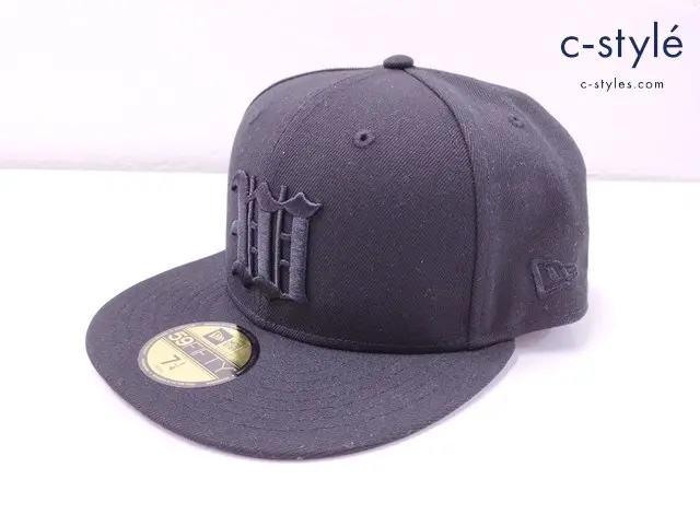 WACKO MARIA×NEW ERA ワコマリア×ニューエラ キャップ 7・1/4（57.7cm） ブラック 59FIFTY