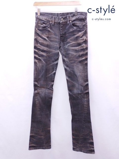 TORNADO MART トルネードマート デニムパンツ S ブラック系 TPT-2607