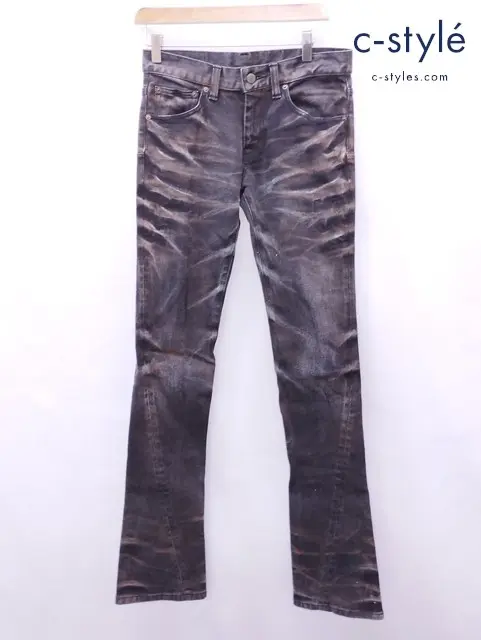 TORNADO MART トルネードマート デニムパンツ S ブラック系 TPT-2607