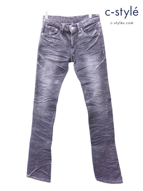 TORNADO MART トルネードマート デニムパンツ S ブラック TPT-3604