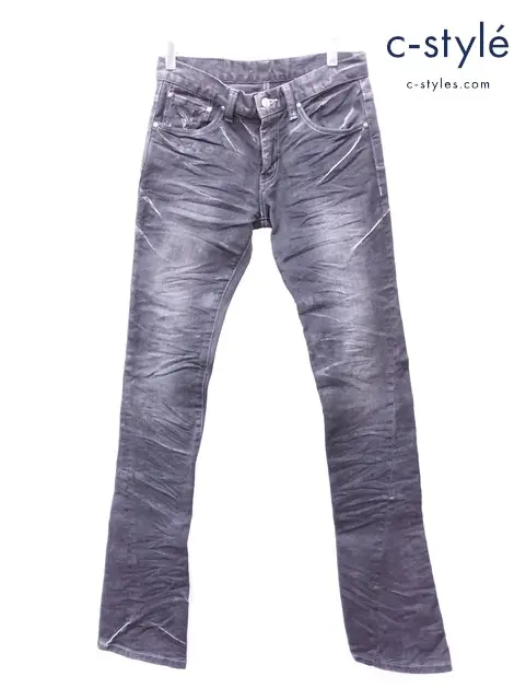 TORNADO MART トルネードマート デニムパンツ S ブラック TPT-3604