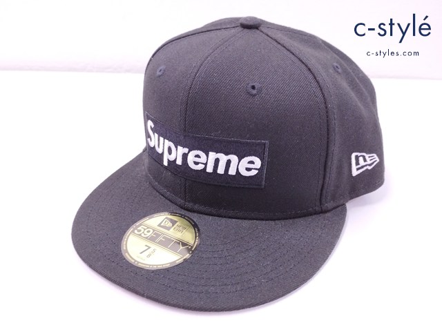 Supreme×NEW ERA キャップ 7・5/8（60.6cm） ブラック ChampionShip Logo New Era Black