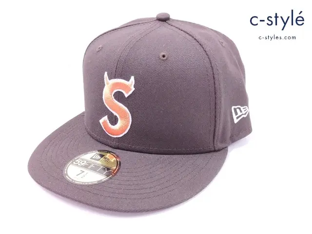 Supreme×NEW ERA キャップ 7・1/2（59.6cm） ブラウン S Logo New Era Brown