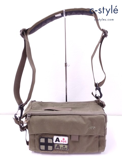TASMANIAN TIGER タスマニアンタイガー ウエストバッグ カーキ TT Small Medic Pack MKII 7588