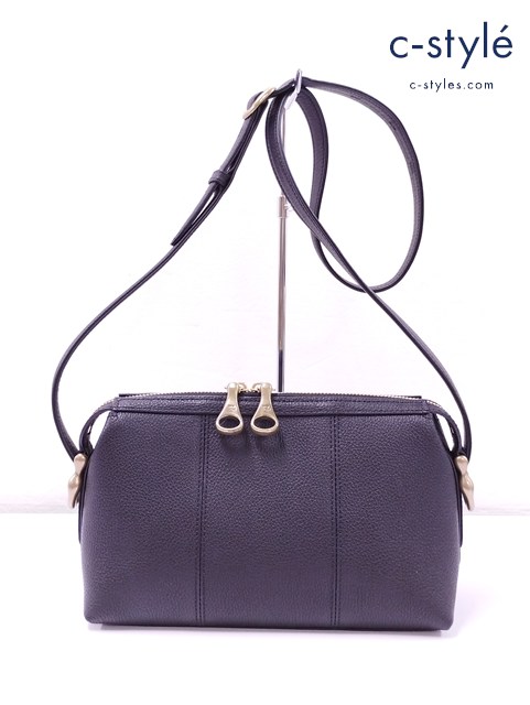 TOFF&LOADSTONE トフアンドロードストーン ショルダーバッグ ブラック