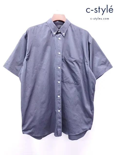 DAIWA ダイワ 半袖シャツ L チャコールグレー PIER39 Tech BD S/S BE-83022