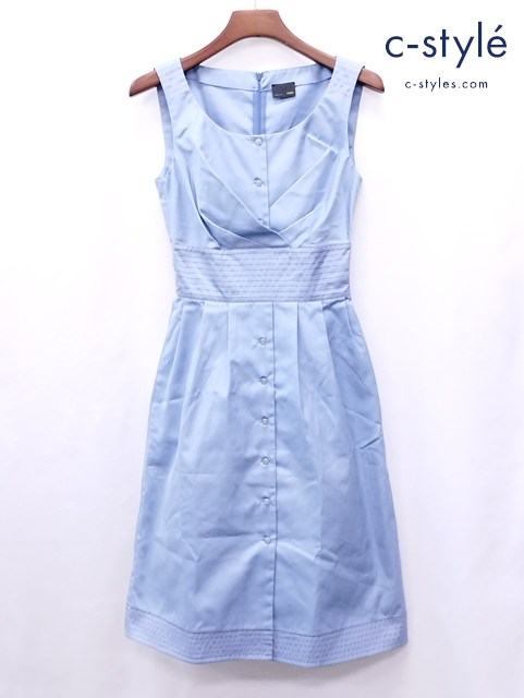 FENDI フェンディ ワンピース 38 ブルー イタリア製 レディース