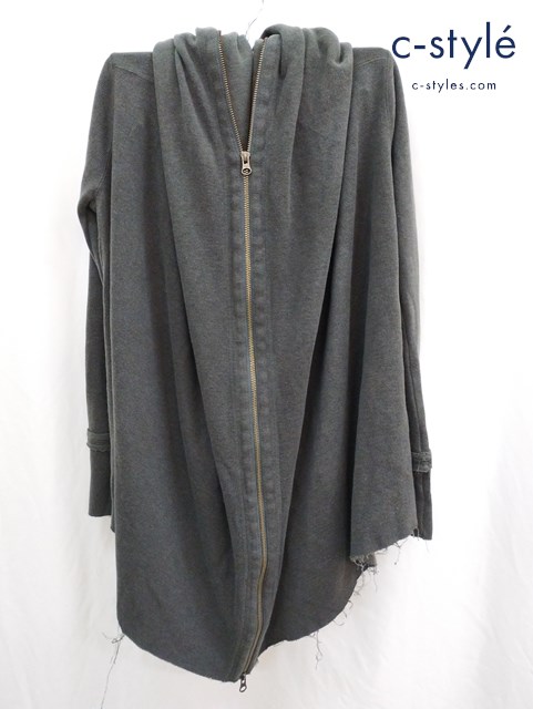 SHARE SPIRIT シェアスピリット ジップパーカー 36 グレー KA1113 レディース