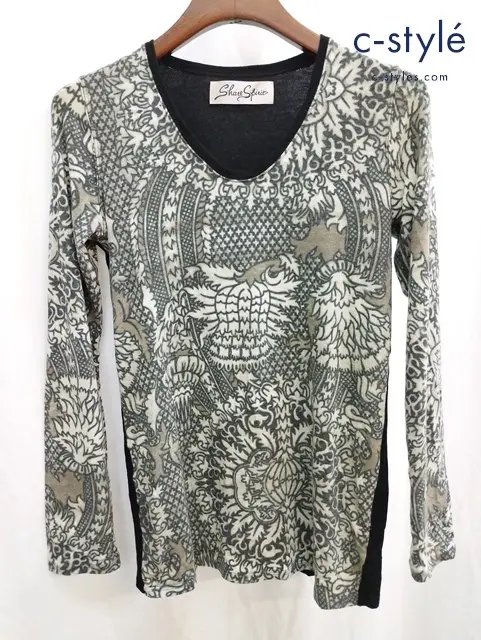 SHARE SPIRIT シェアスピリット 長袖Tシャツ 36 マルチカラー KA1518 レディース