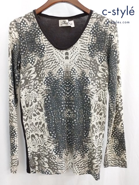 SHARE SPIRIT シェアスピリット 長袖Tシャツ 38 マルチカラー KA1518 レディース