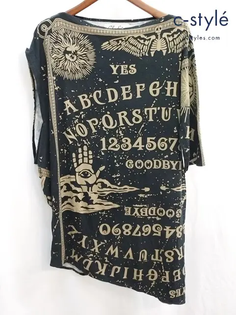 SHARE SPIRIT シェアスピリット ワンピース 36 ブラック×ベージュ KA1620 レディース