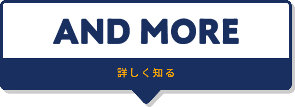 AND MORE 詳しく知る